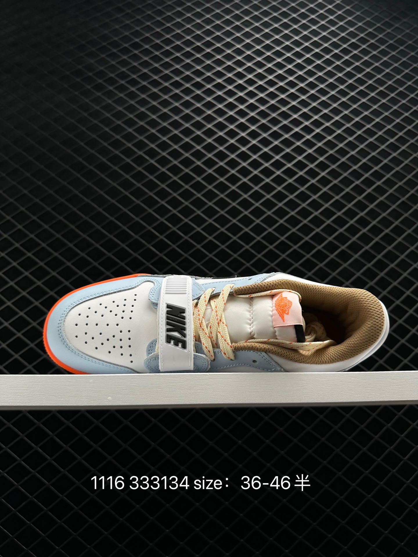 Nike AJ312 Air Jordan  Legacy 312 NRG“Pure white”